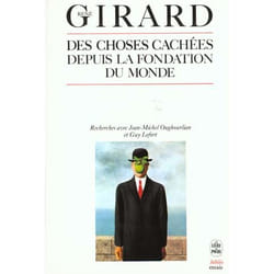 Des choses cachées depuis la fondation du monde