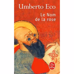 ISBN Le Nom de la rose, Roman historique, Français, 544 pages