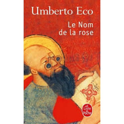 ISBN Le Nom de la rose livre Roman historique Français