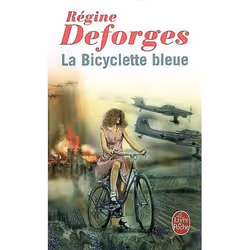 Le Livre de Poche LA BICYCLETTE BLEUE, Français, Livre broché, 475 pages
