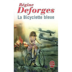 Le Livre de Poche LA BICYCLETTE BLEUE