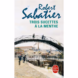 ISBN Trois Sucettes A La Menthe, Littérature, Français