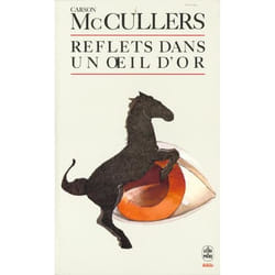 Reflets dans un oeil d'or