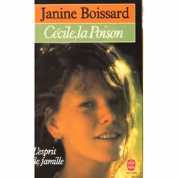ISBN L'Esprit De Famille T.5 ; Cecile, La Poison, Littérature, Français