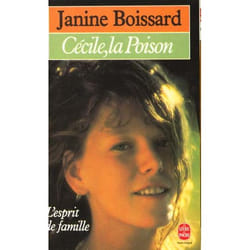 Cécile, la Poison (L'Esprit de famille, Tome 5) - Cécile, la Poison (Poche)