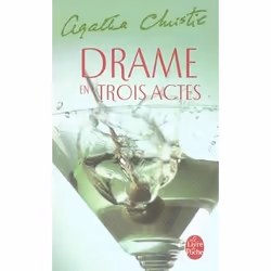 ISBN Drame En Trois Actes, Thrillers, Français, Livre broché