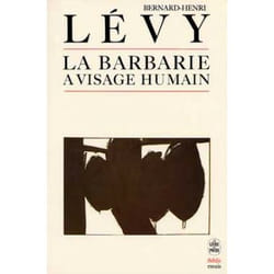ISBN La Barbarie à visage humain