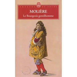 Le Bourgeois gentilhomme (Poche)