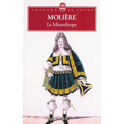 Le misanthrope (Poche)