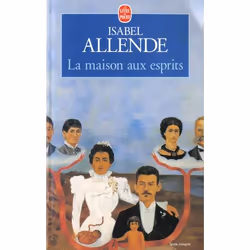 ISBN La Maison Aux Esprits, Romance, Français, Livre broché