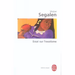 ISBN Essai Sur L'Exotisme, philosophie, Français