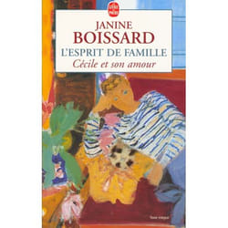 Cécile et son amour (L'Esprit de famille, Tome 6) - Cécile et son amour (Poche)