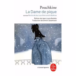 ISBN La dame de pique, Roman, Français, 190 pages