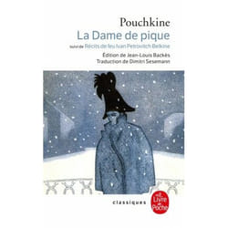 ISBN La dame de pique livre Roman Français