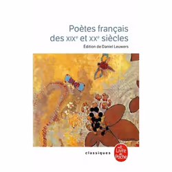 ISBN Poètes français des XIXe et XXe siècle, Français, 192 pages