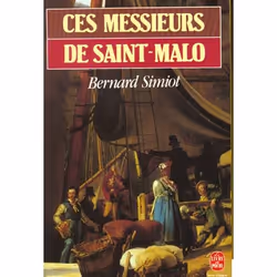 ISBN Ces Messieurs De Saint-Malo, Romance, Français, Livre broché