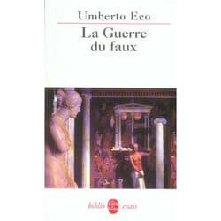 La Guerre du faux