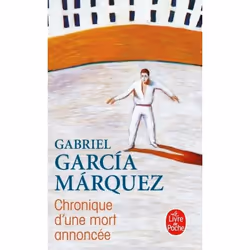 ISBN Chronique d'une mort annoncée, Roman, Français, 128 pages