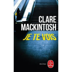 ISBN Je te vois livre Thrillers Français