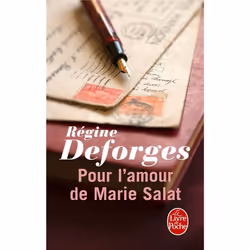 ISBN Pour L'Amour De Marie Salat, Littérature, Français