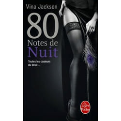 ISBN 80 notes de nuit (80 notes, Tome 6) livre Erotic novel Français