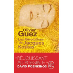 ISBN Les Révolutions de Jacques Koskas livre Roman Français