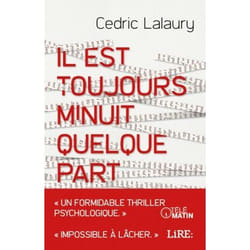 ISBN Il est toujours minuit quelque part livre Roman Français