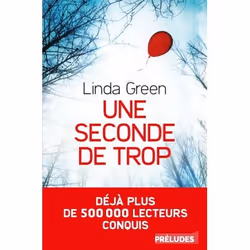 ISBN Une seconde de trop, Français, 448 pages