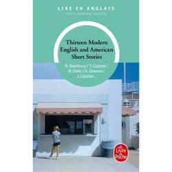 ISBN Thirteen modern English and american short stories