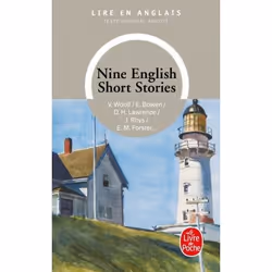 ISBN Nine english short stories, Anglais, 224 pages