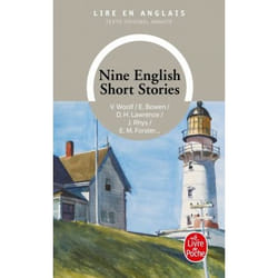 ISBN Nine english short stories
