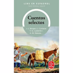ISBN Cuentos selectos, Espagnol, 192 pages