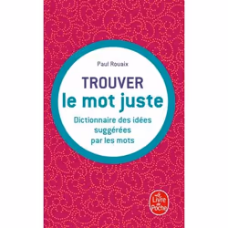 ISBN Trouver le mot juste, Français, 576 pages