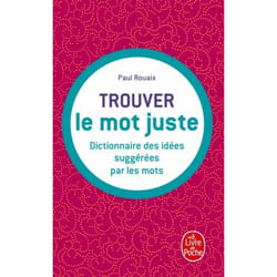 ISBN Trouver le mot juste