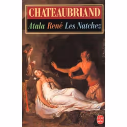 ISBN Atala : Rene : Les Natchez, Romance, Français, Livre broché