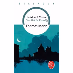 ISBN La Mort à Venise- Der Tod in Venedig, Allemand, 288 pages