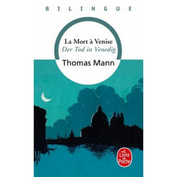 ISBN La Mort à Venise- Der Tod in Venedig livre Allemand