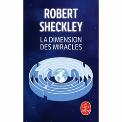 ISBN La Dimension des miracles, Science Fiction, Français, 256 pages