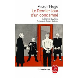 ISBN Le Dernier Jour d'un condamné livre classiques Français