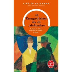 ISBN 20 Kurzgeschichten des 20 Jahrhunderts livre Allemand