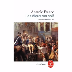 ISBN Les Dieux ont soif, classiques, Français, 288 pages