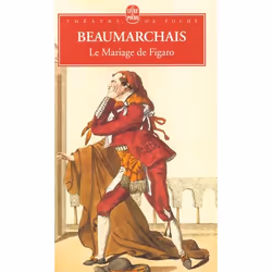ISBN Le Mariage De Figaro, Romance, Français, Livre broché