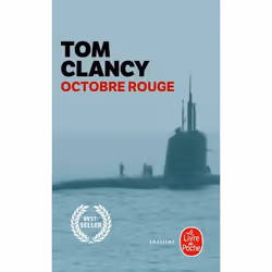 ISBN Octobre rouge, Thrillers, Français, 512 pages