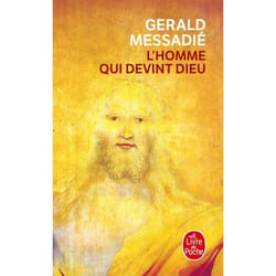 ISBN L'Homme qui devint Dieu livre Roman Français