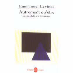 ISBN Autrement Qu'Etre Ou Au-Dela De L'Essence, philosophie, Français
