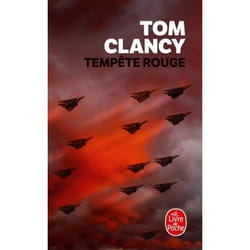 ISBN Tempête rouge livre Thrillers Français