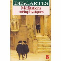 ISBN Meditations Metaphysiques, philosophie, Français