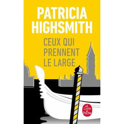 ISBN Ceux qui prennent le large livre Thrillers Français