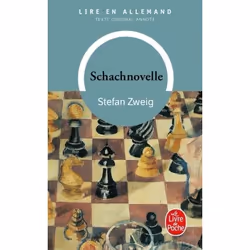 ISBN Schachnovelle, Allemand, 192 pages