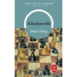 ISBN Schachnovelle livre Allemand